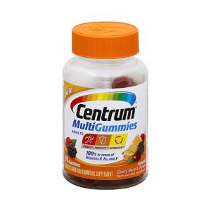 Centrum Multivitamin Gummies For Adults, Cherry/berry/orange