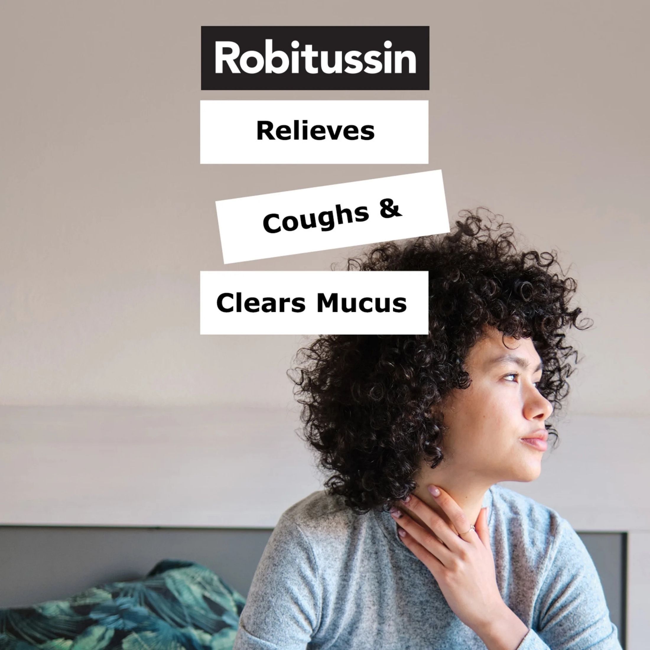 Robitussin Adult Maximum Strength Severe Multi Symptom Cough (4 Fl. Oz. Bottle), Cold + Flu Cf Max, Non Drowsy, Raspberry Mint Flavor