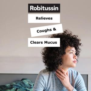 Robitussin Adult Maximum Strength Severe Multi Symptom Cough (4 Fl. Oz. Bottle), Cold + Flu Cf Max, Non Drowsy, Raspberry Mint Flavor