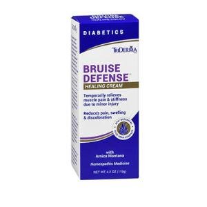 Triderma MD Diabetic Bruise Defense Healing Cream - 4.2 Oz
