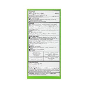 Robitussin Extended-Release 12 Hour Alcohol-Free Cough Relief Suppressant, Grape, 3 Fl Oz