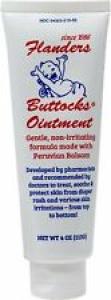 Flanders Buttocks Diaper Rash Ointment - 4 Oz