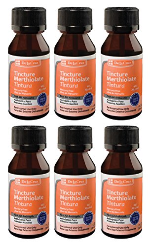 De La Cruz First Aid Antiseptic, Tincture