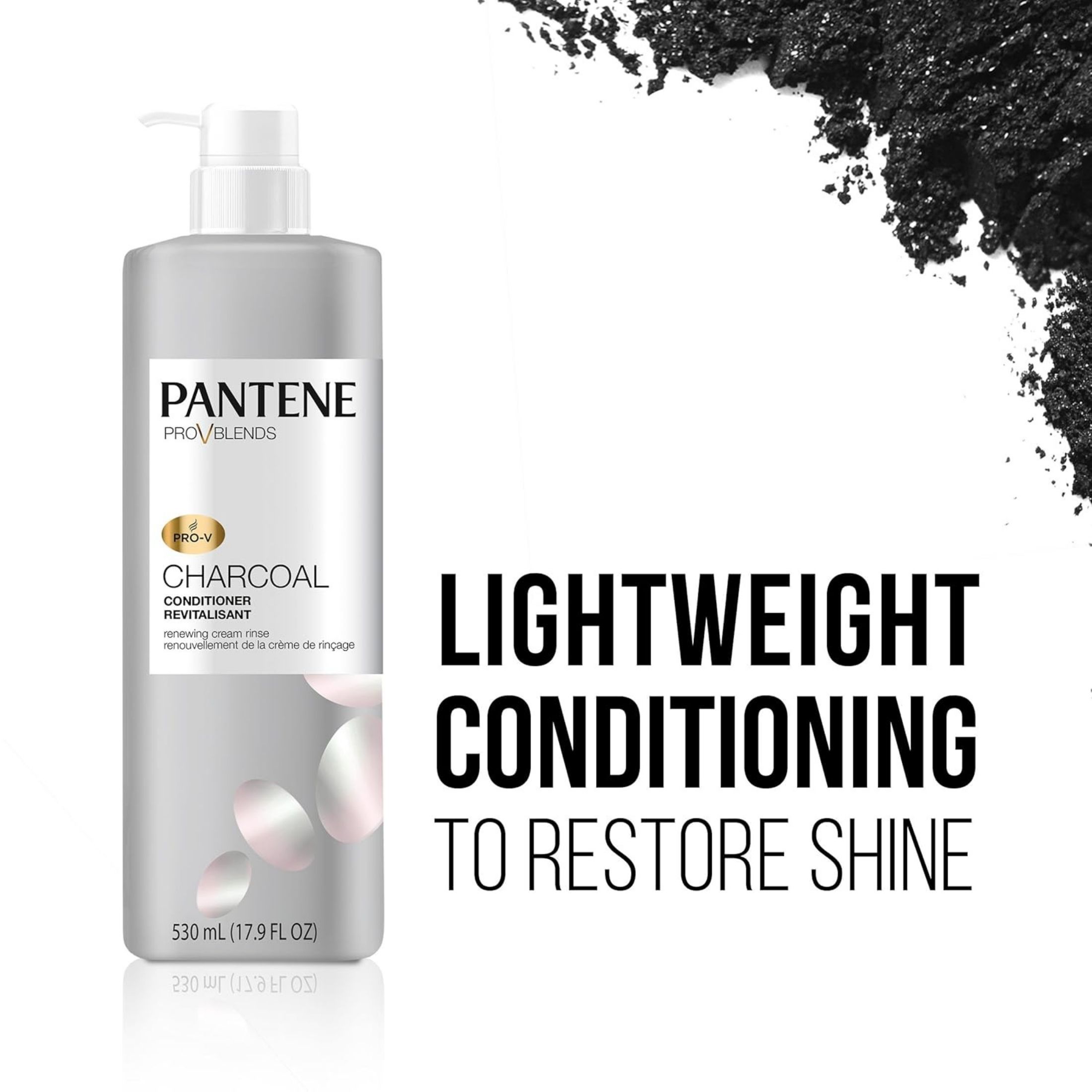 Pantene Pro-V Blends Conditioner, Charcoal