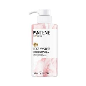 Pantene Pro V Blends Soothing Moisture Wash Shampoo Rose Water 10