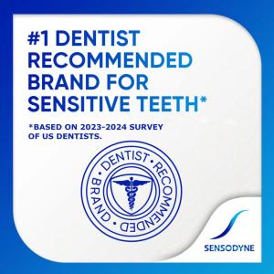 Sensodyne Repair & Protect Whitening Fluoride Toothpaste For Sensitive Teeth