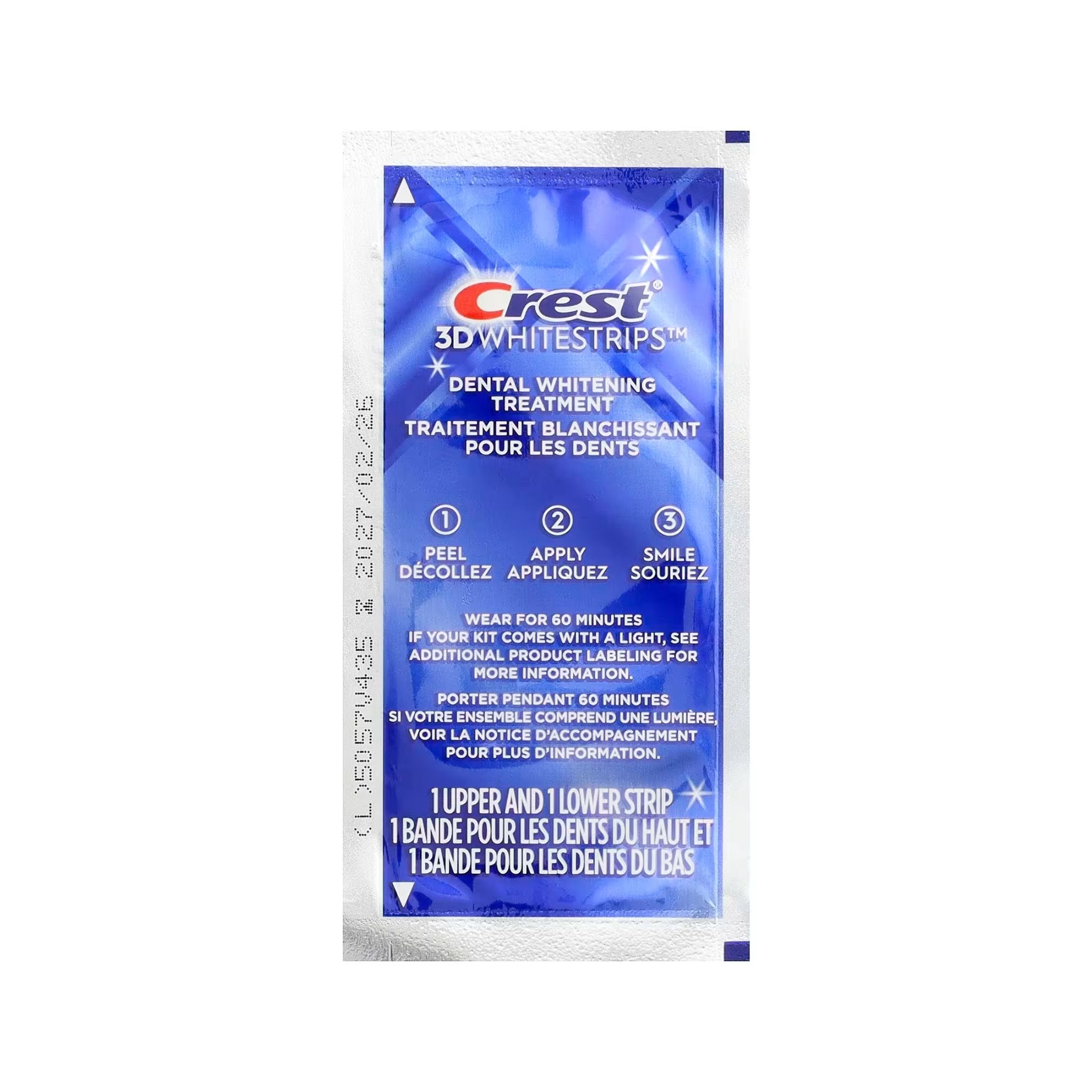 Crest 3d White Strips Kit 28s