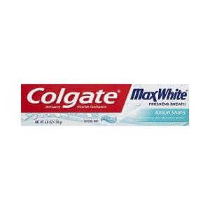 Colgate Anticavity Fluoride Toothpaste Max White Crystal Mint