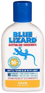 Blue Lizard Australian Sunscreen, Face, SPF 30+, 5 Oz