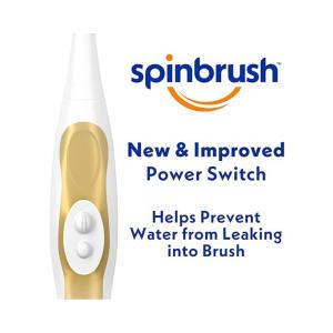 Spinbrush Arm & Hammer Pro Clean Soft Powered Toothbrush
