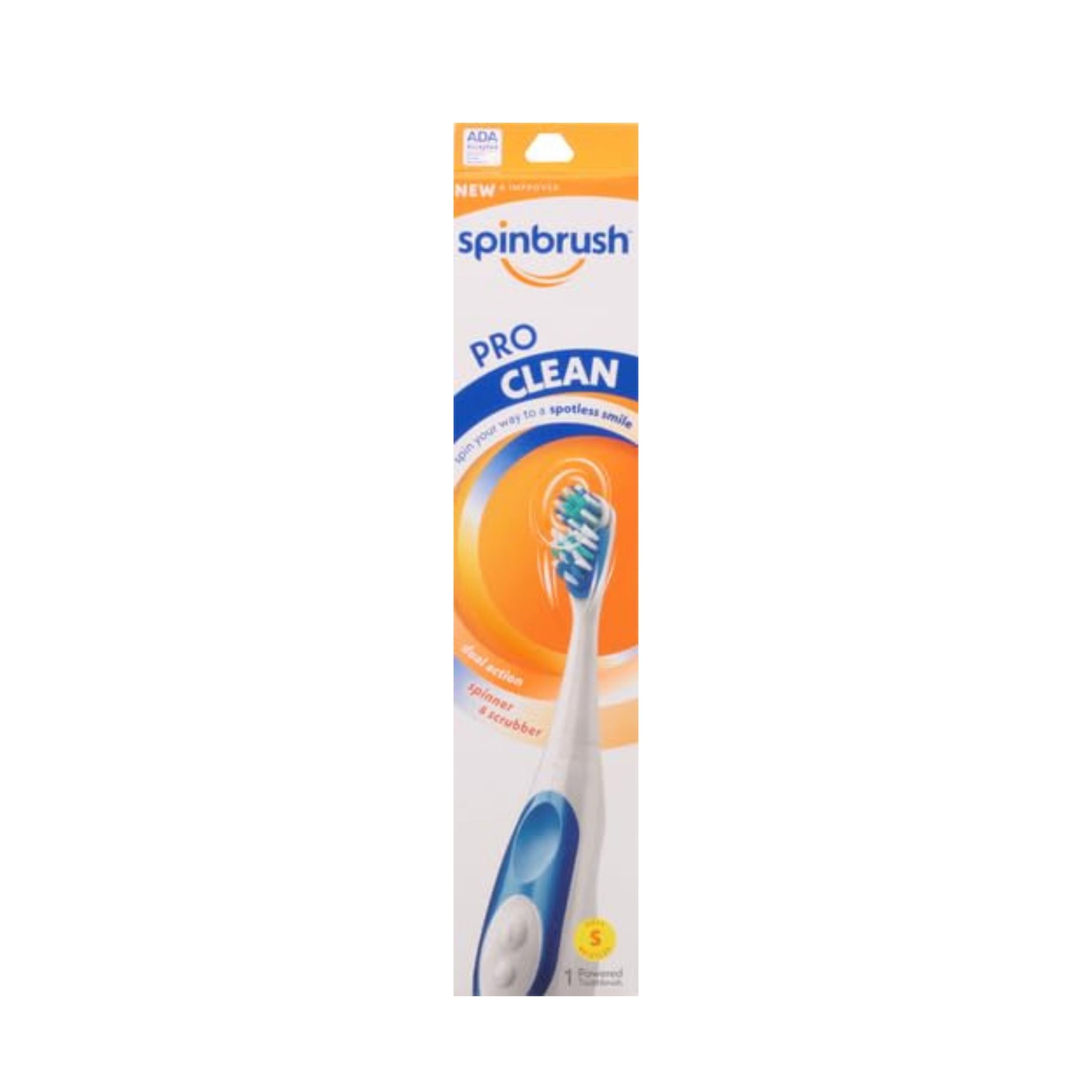 Spinbrush Arm & Hammer Pro Clean Soft Powered Toothbrush