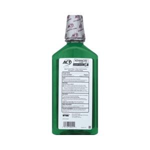 ACT Advanced Care Plaque Guard Clean Mint Mouthwash - 33.8 Oz