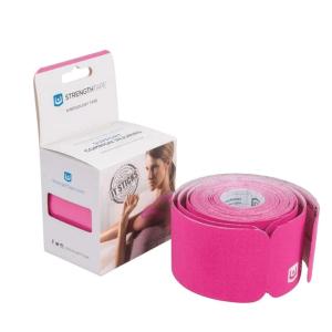 Strengthtape Lifestrength 10in Pre-cut 10in. Pnk Braces, Wraps & Tape