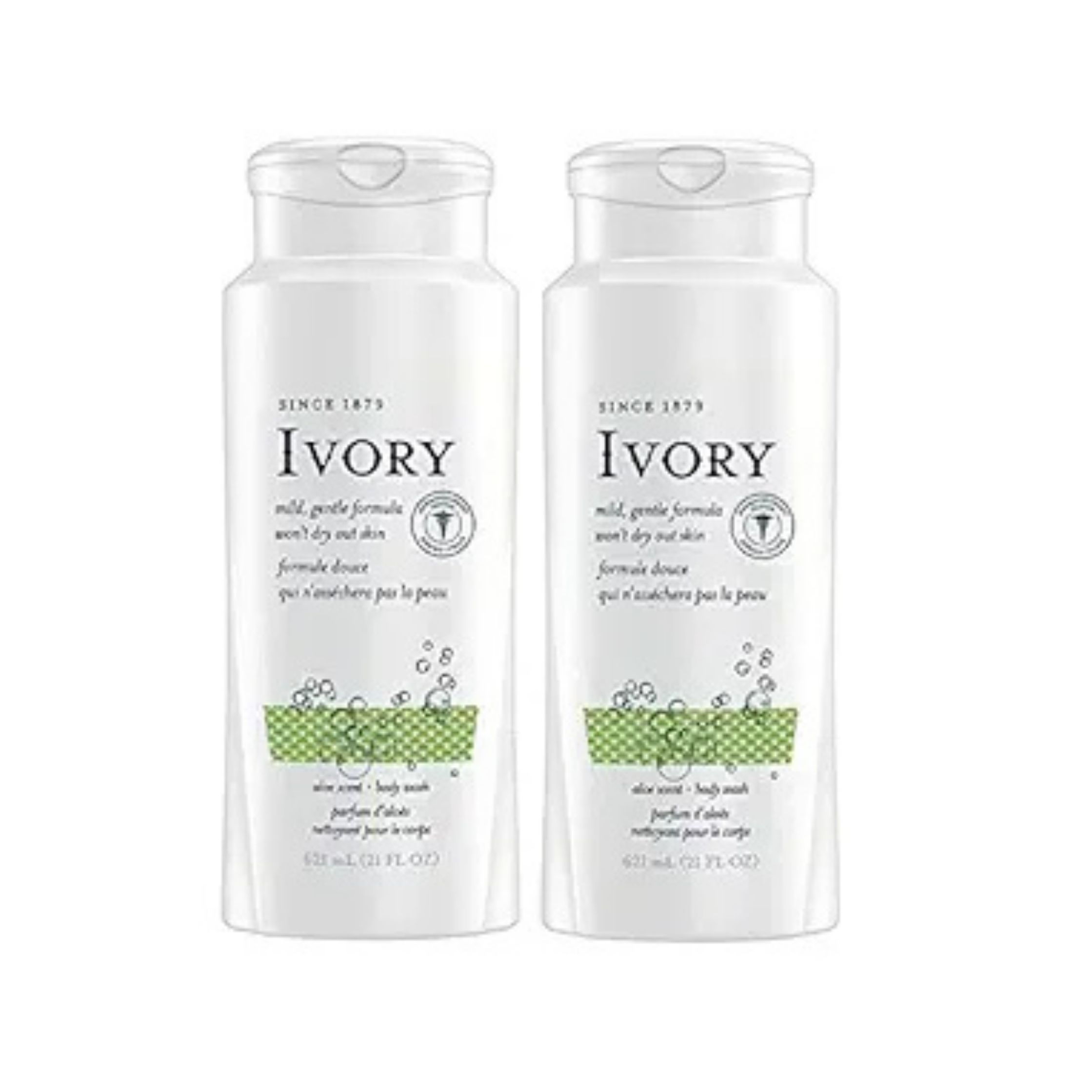 Ivory Clean Body Wash, Aloe Scent