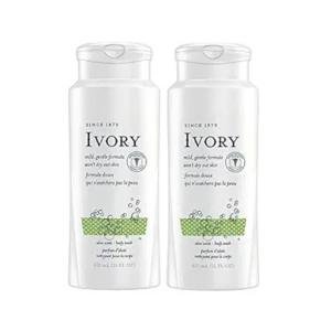 Ivory Clean Body Wash, Aloe Scent