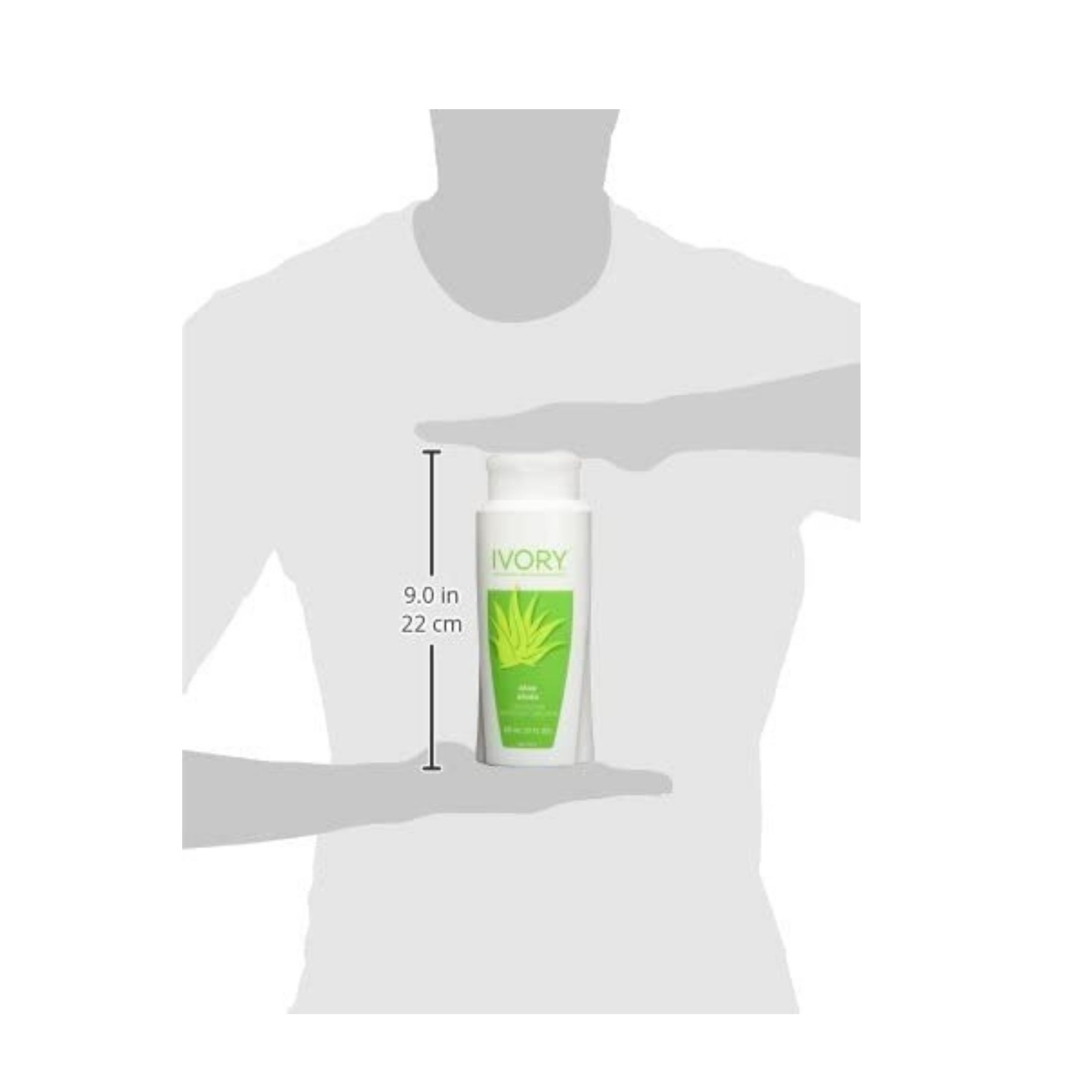 Ivory Clean Body Wash, Aloe Scent
