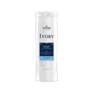 Ivory Mild & Gentle Body Wash, Original Scent, 21oz 21 Oz