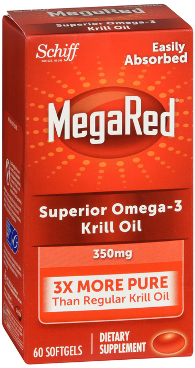 Schiff Megared Omega 3 Krill Oil 300 Mg Softgels