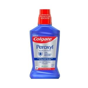 Colgate Peroxyl Antispetic Mouth Sore Rinse - Mild Mint - 16.9 Fl Oz