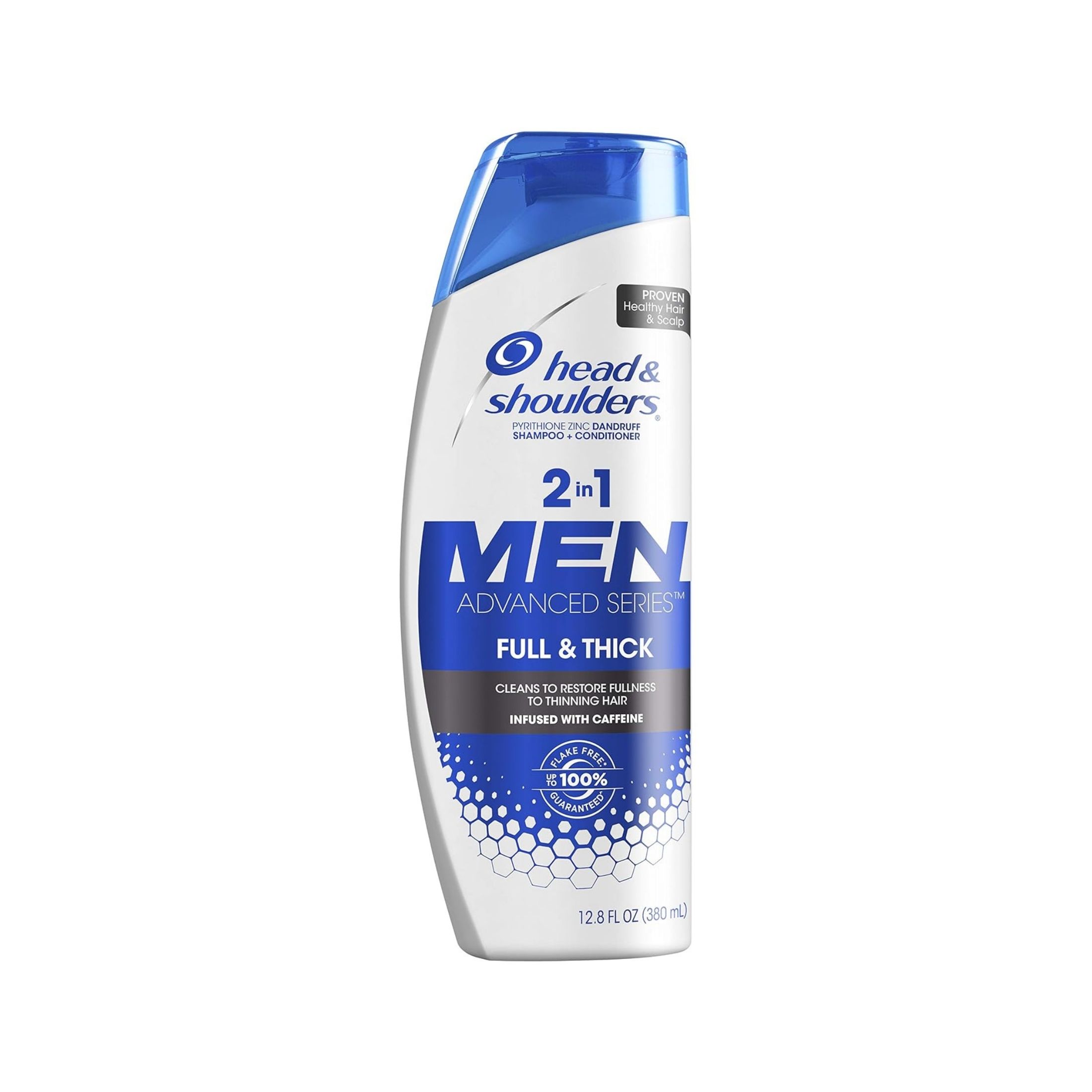 Procter & Gamble USA Head Shoulder 2N1 Full Thick Shmp Shampoo 12.8 Oz By Dist Co