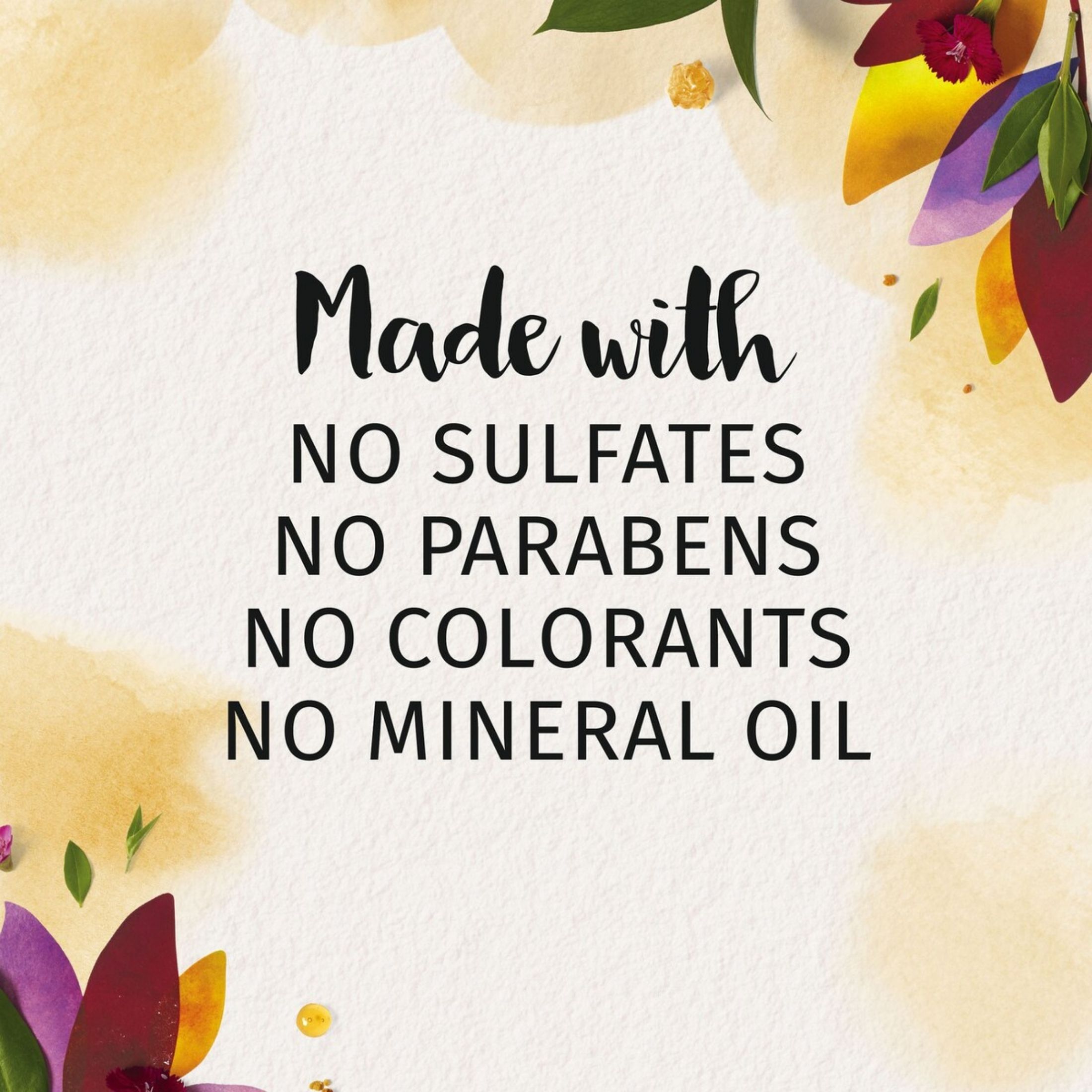 Herbal Essences Er, Sulfate Free, Honey & Vitamin B 400 Ml