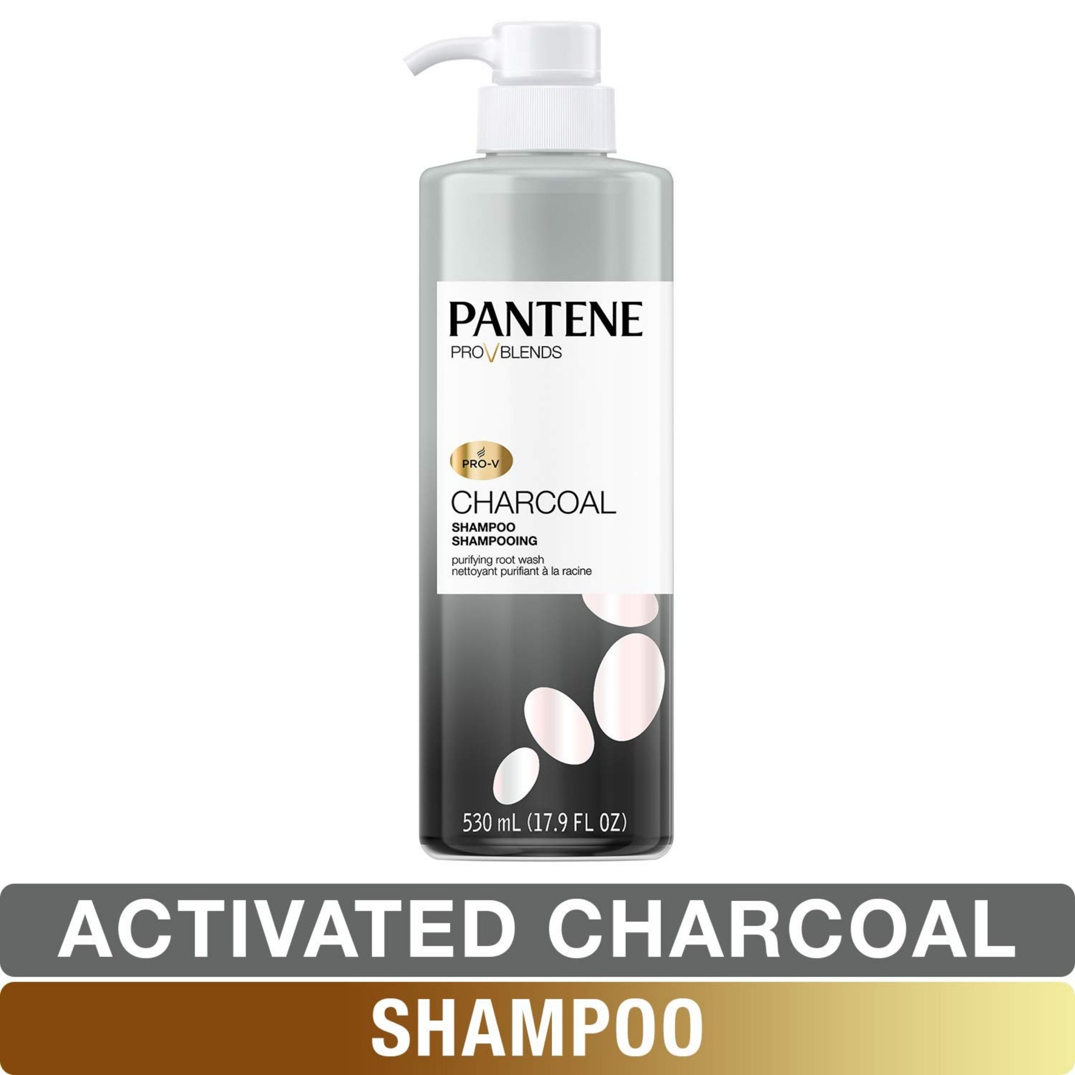 Pantene Pro-V Blends Shampoo, Charcoal