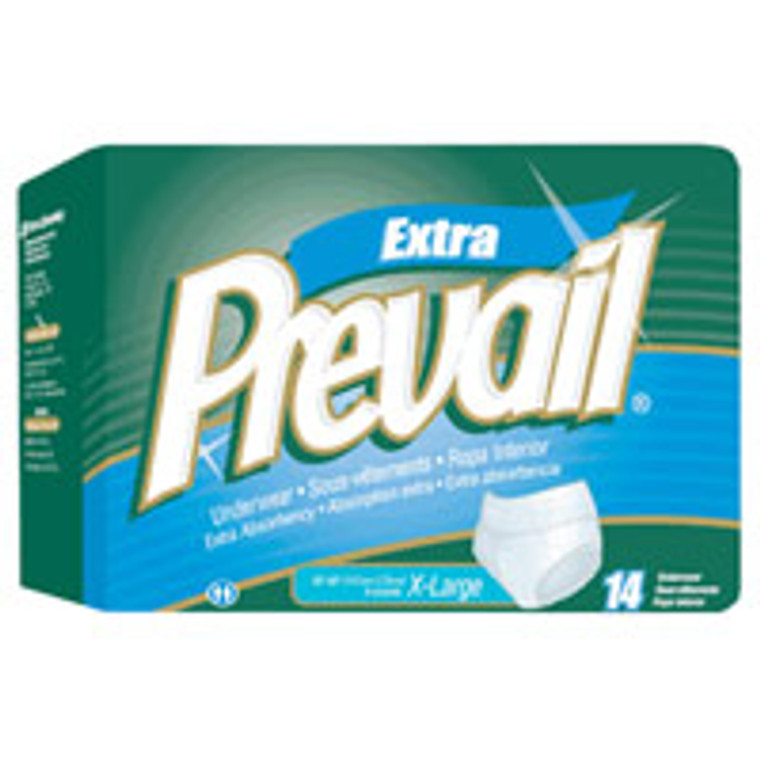 Prevail Extra Absorbency Underwear X-Large - 14 Pks Of 4