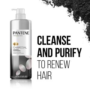 Pantene Pro-V Blends Shampoo, Charcoal