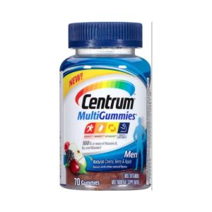 Centrum Men Multivitamin Gummies, Assorted Natural Fruit
