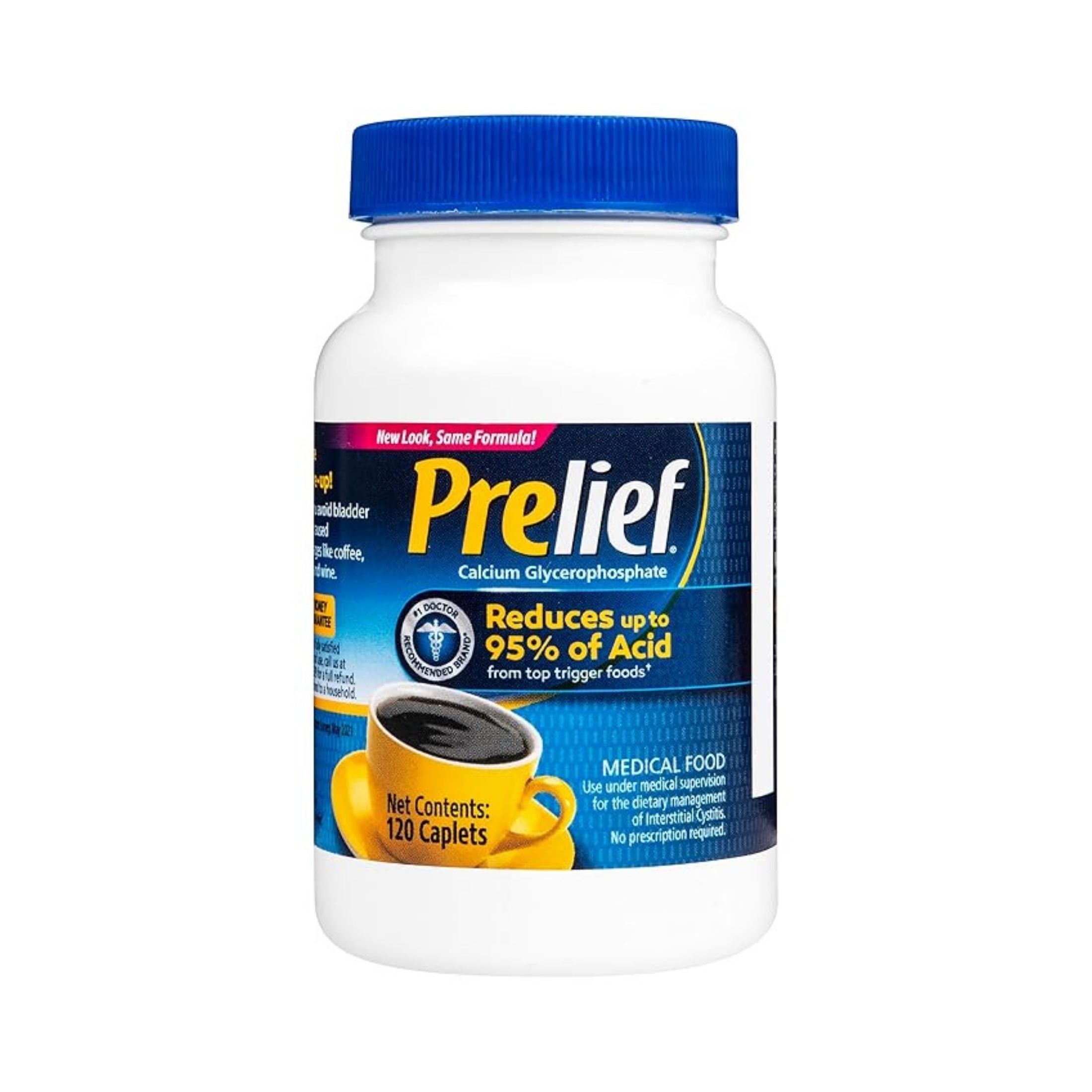 Prelief Dietary Supplement - 120 Capsules