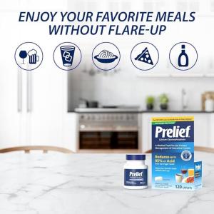 Prelief Dietary Supplement - 120 Capsules