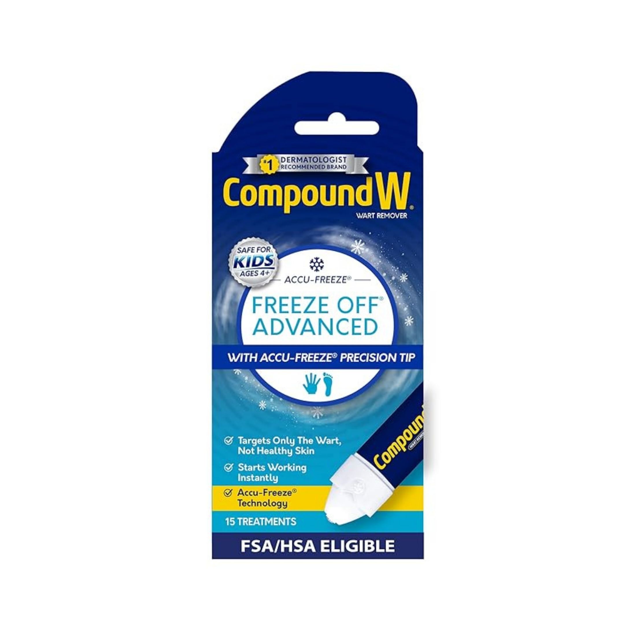 Compound W Wart Removal System Freeze Off Advanced Treatment