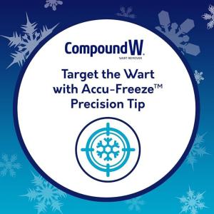 Compound W Wart Removal System Freeze Off Advanced Treatment