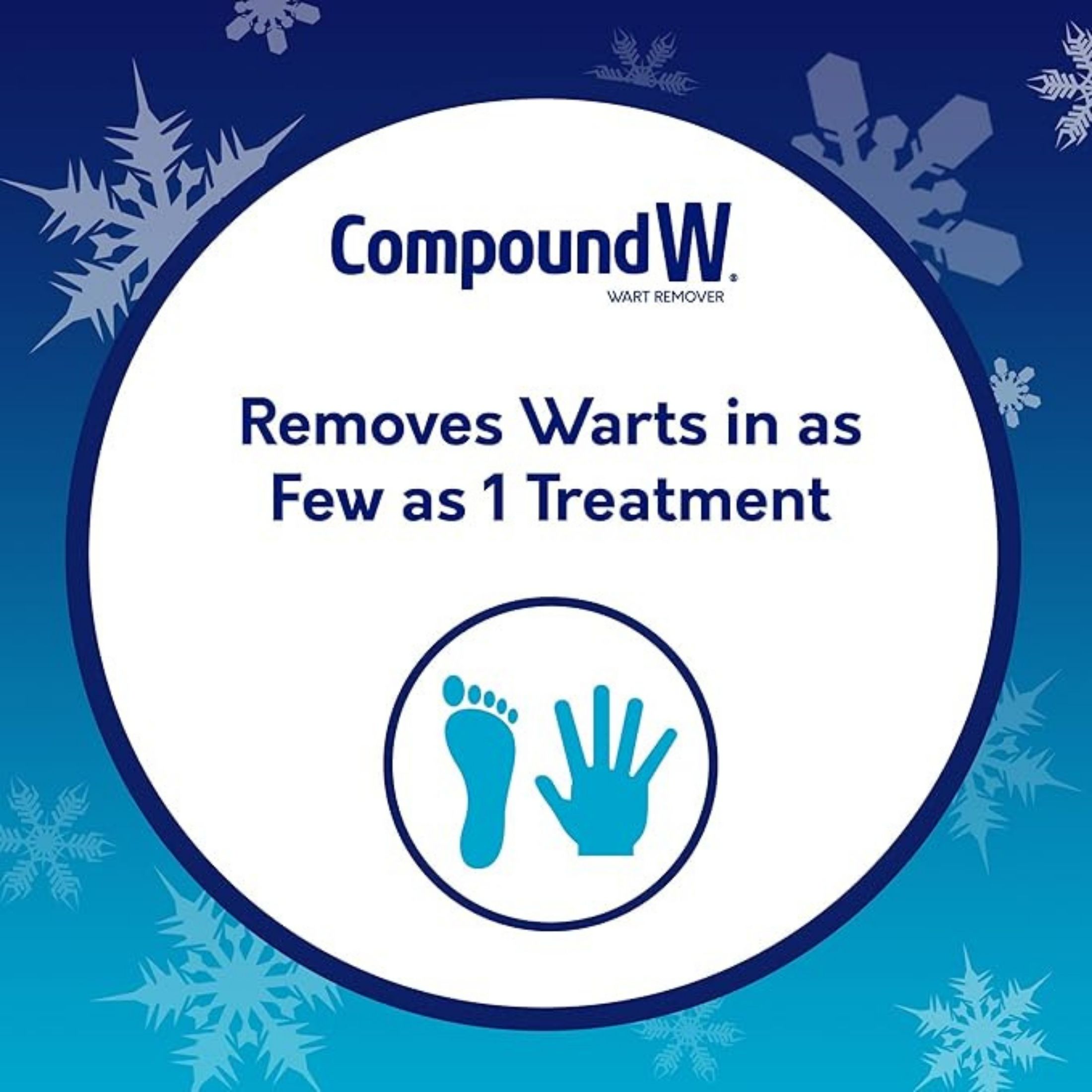 Compound W Wart Removal System Freeze Off Advanced Treatment