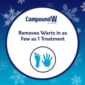 Compound W Wart Removal System Freeze Off Advanced Treatment