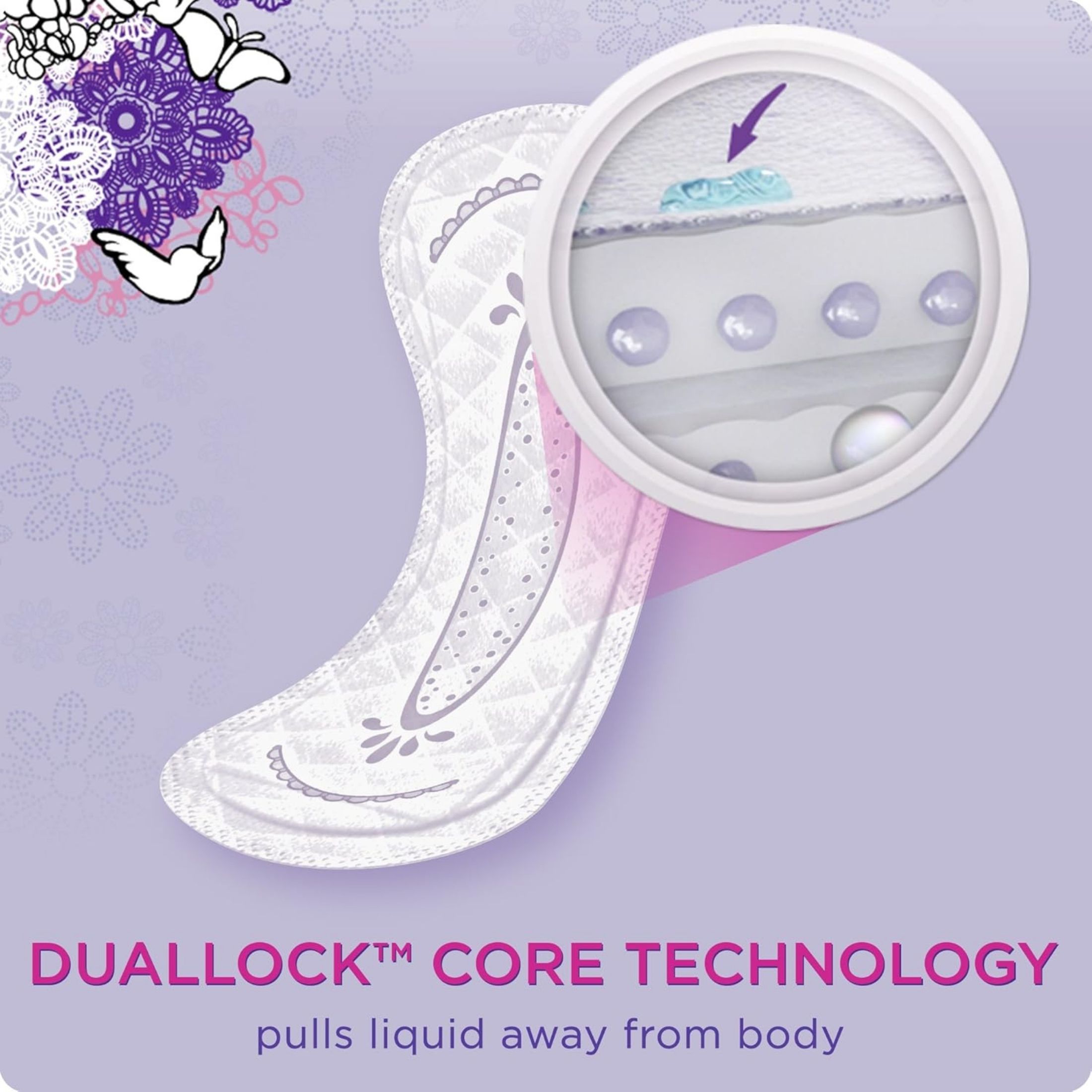 Always Discreet Very Light Absorbency Long Length Incontinence Liners