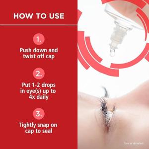 Rohto Eye Drops, Cooling, Max Strength, Maximum Redness Relief 0.4 Fl Oz