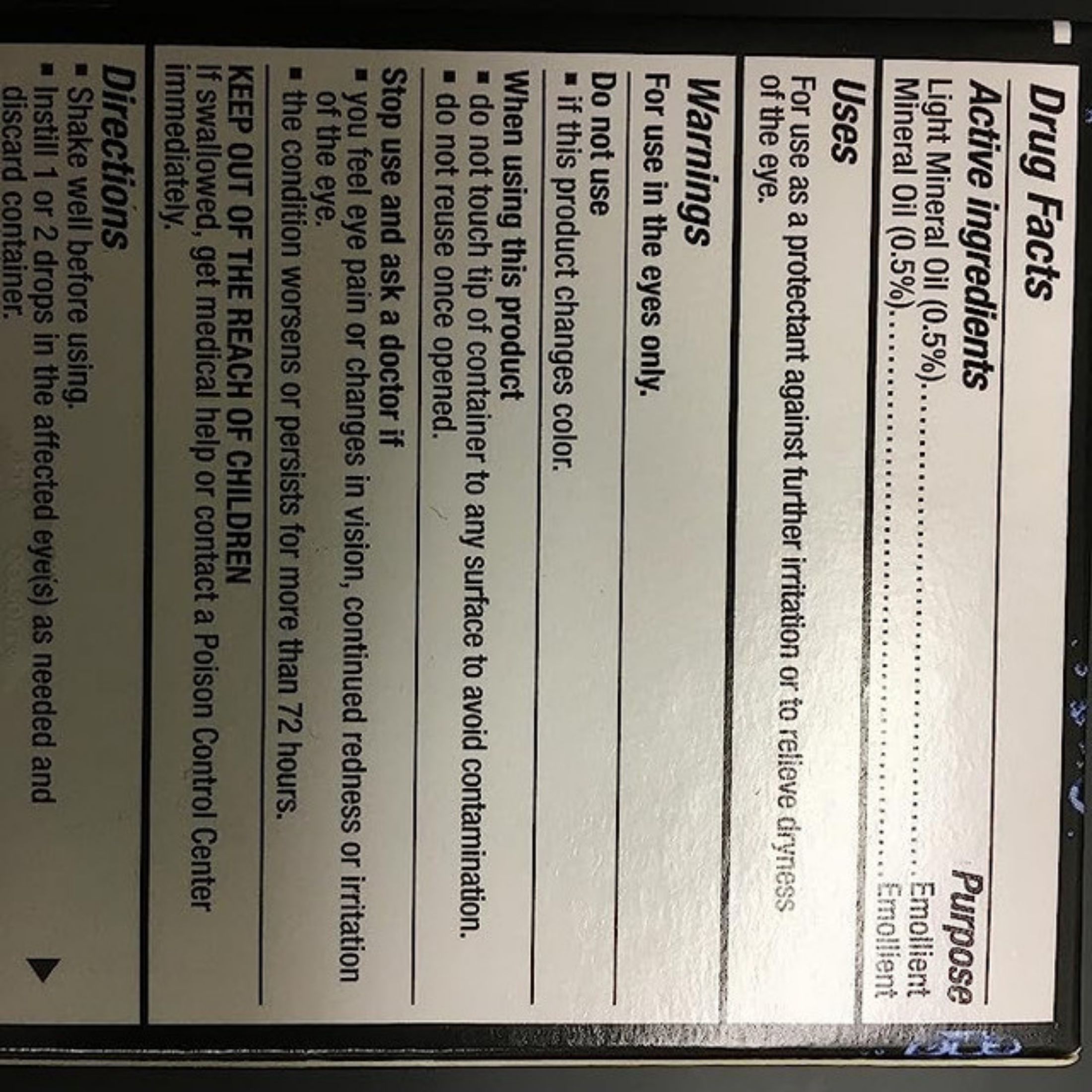 OCuSOFT Retaine MGD Complete Dry Eye Relief Lubricant Drops