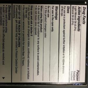 OCuSOFT Retaine MGD Complete Dry Eye Relief Lubricant Drops