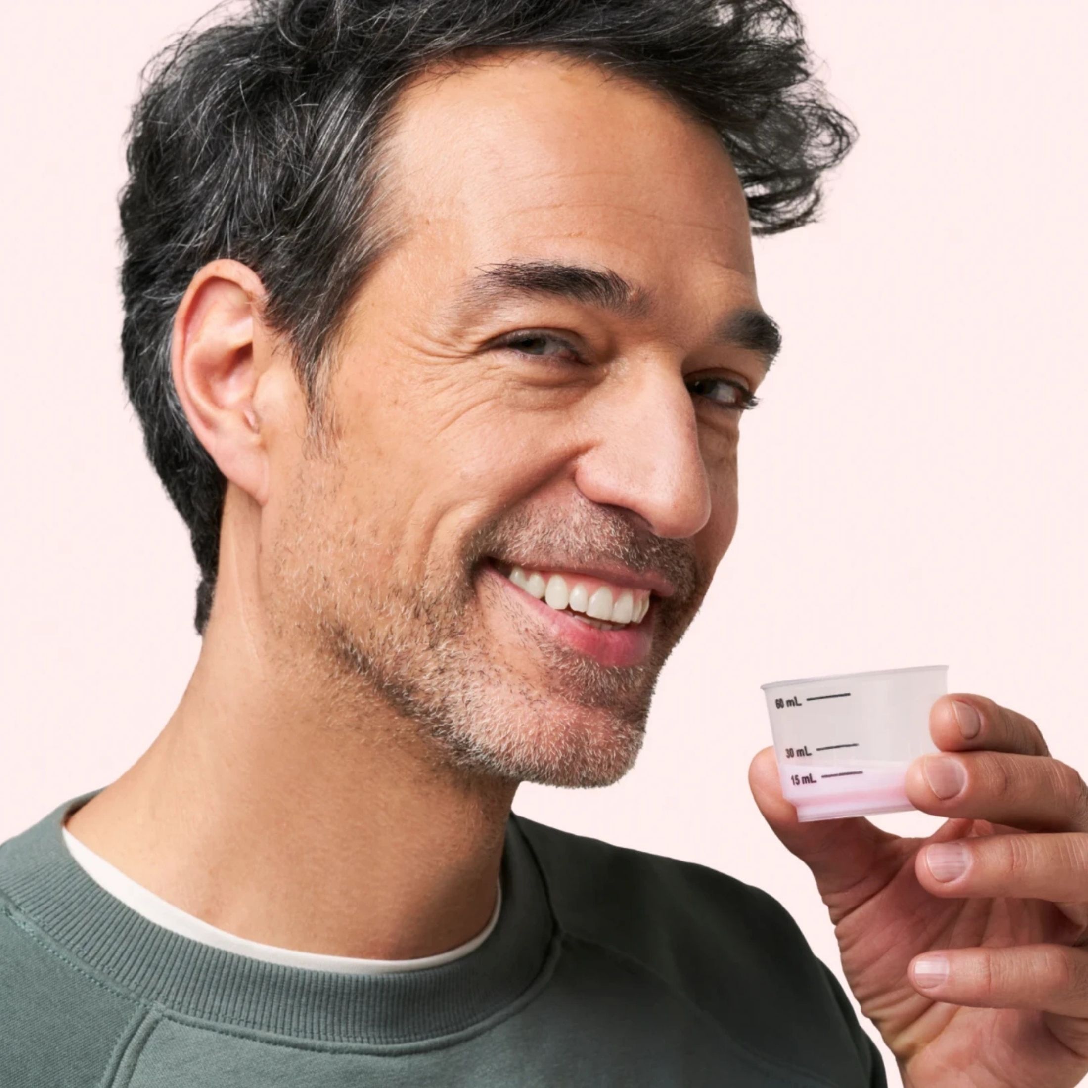 Dulcolax Saline Laxative, Liquid, Mint Flavor 12 Oz