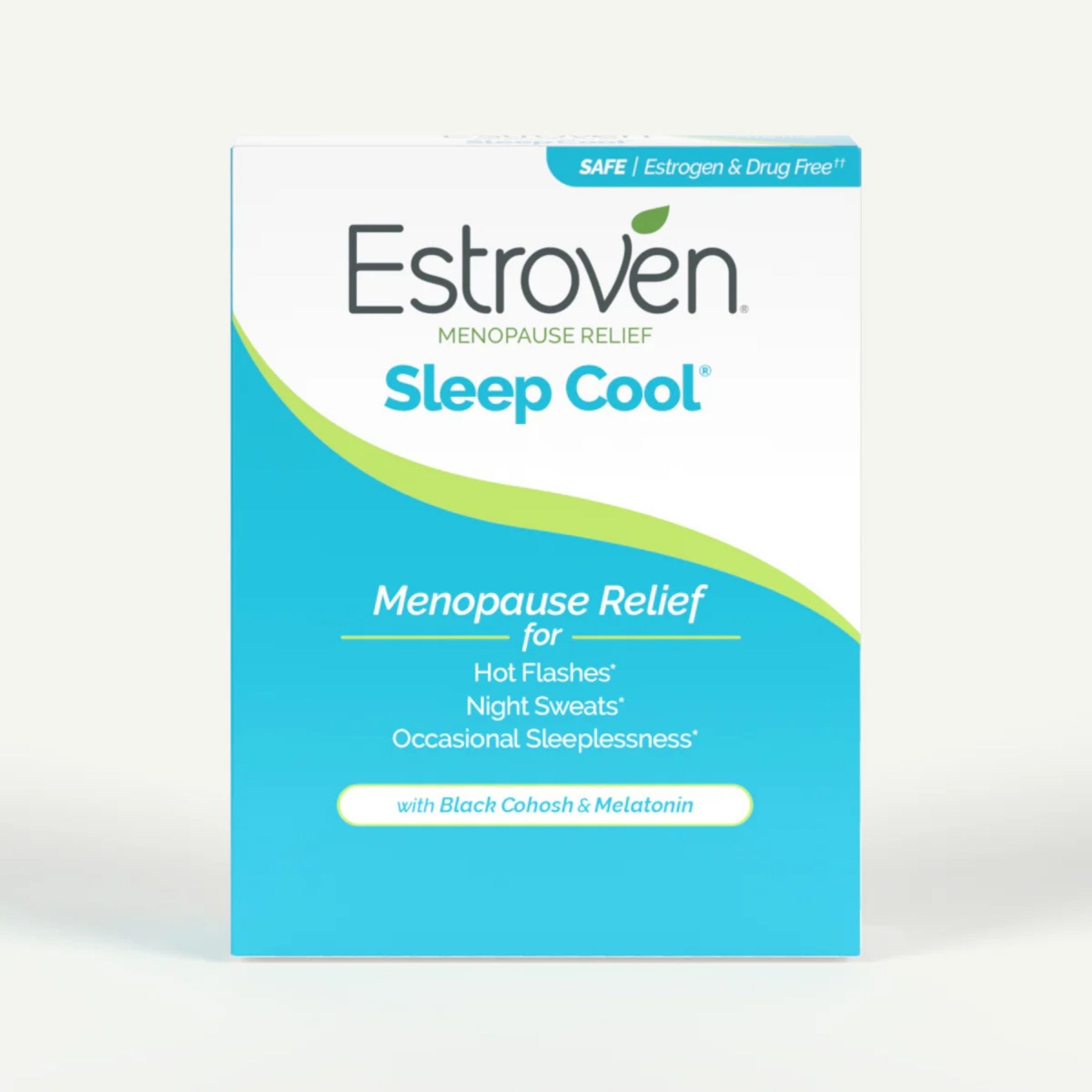 Estroven Sleep Cool For Menopause Relief, Night Sweats & Hot Flash Relief