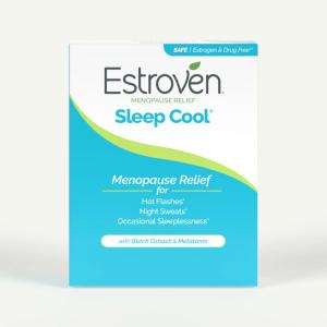 Estroven Sleep Cool For Menopause Relief, Night Sweats & Hot Flash Relief