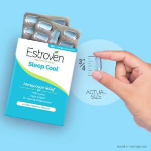 Estroven Sleep Cool For Menopause Relief, Night Sweats & Hot Flash Relief