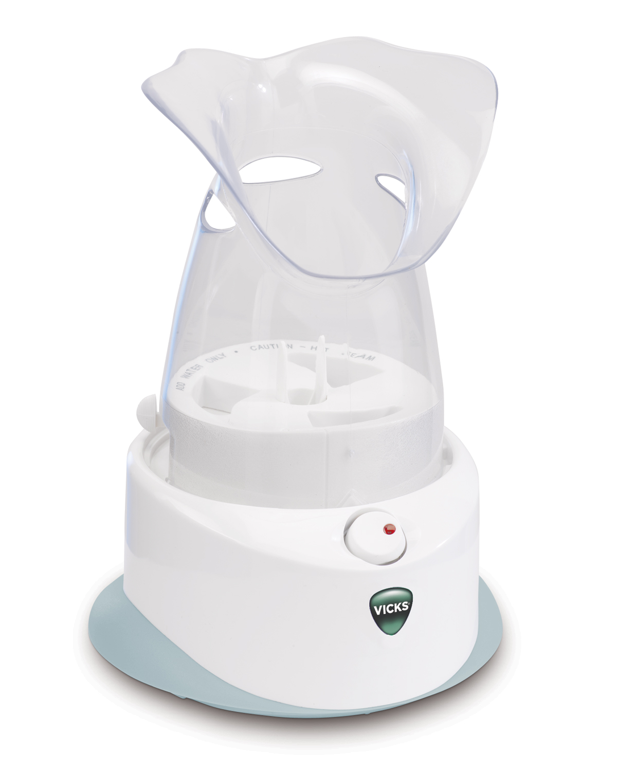 Vicks Personal Electric Steam Inhaler - White