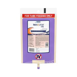 Isosource HN Ready To Hang Tube Feeding Formula, 33.8 Oz. Bag