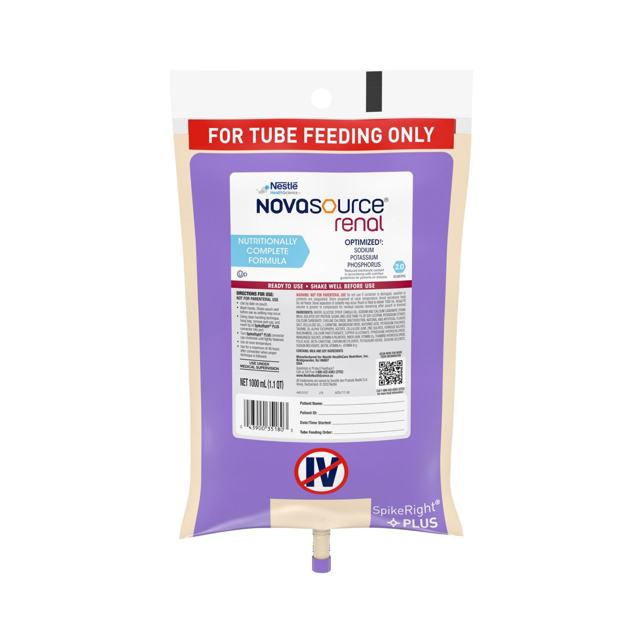 Novasource® Renal Nutritional Support 100 mL