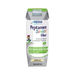 Peptamen Junior Fiber Vanilla 8.45 Fl. Oz. Carton