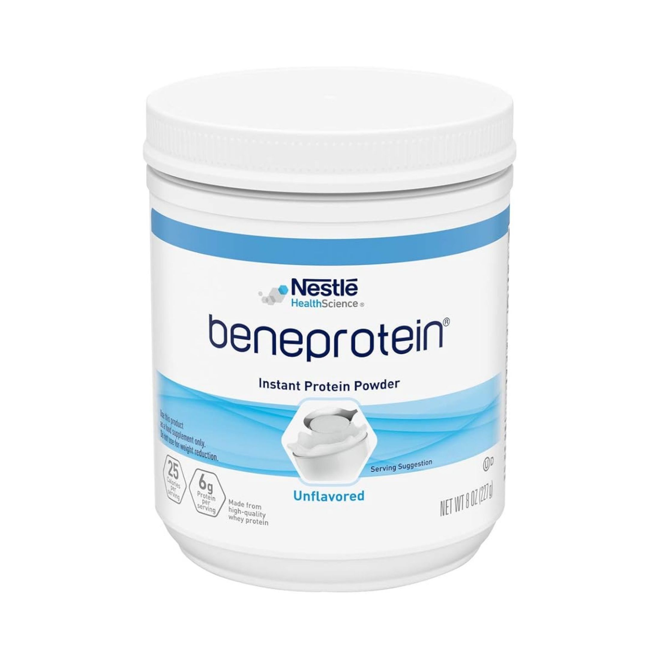Resource Nestle Beneprotein Instant Protein Powder, Unflavored, 8 Oz