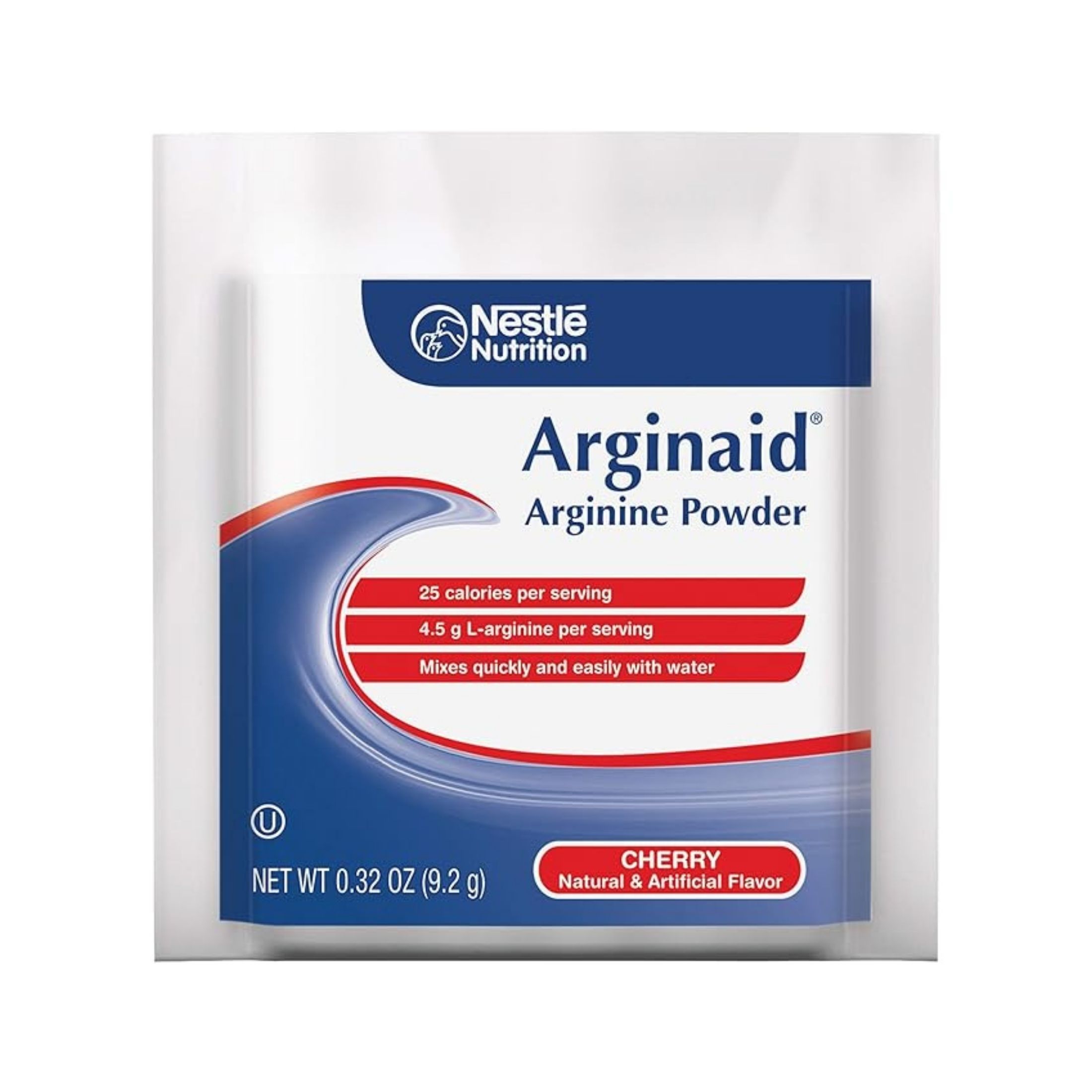 Arginaid Nestle Arginine Cherry Powder Packets .32oz