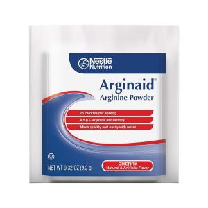 Arginaid Nestle Arginine Cherry Powder Packets .32oz